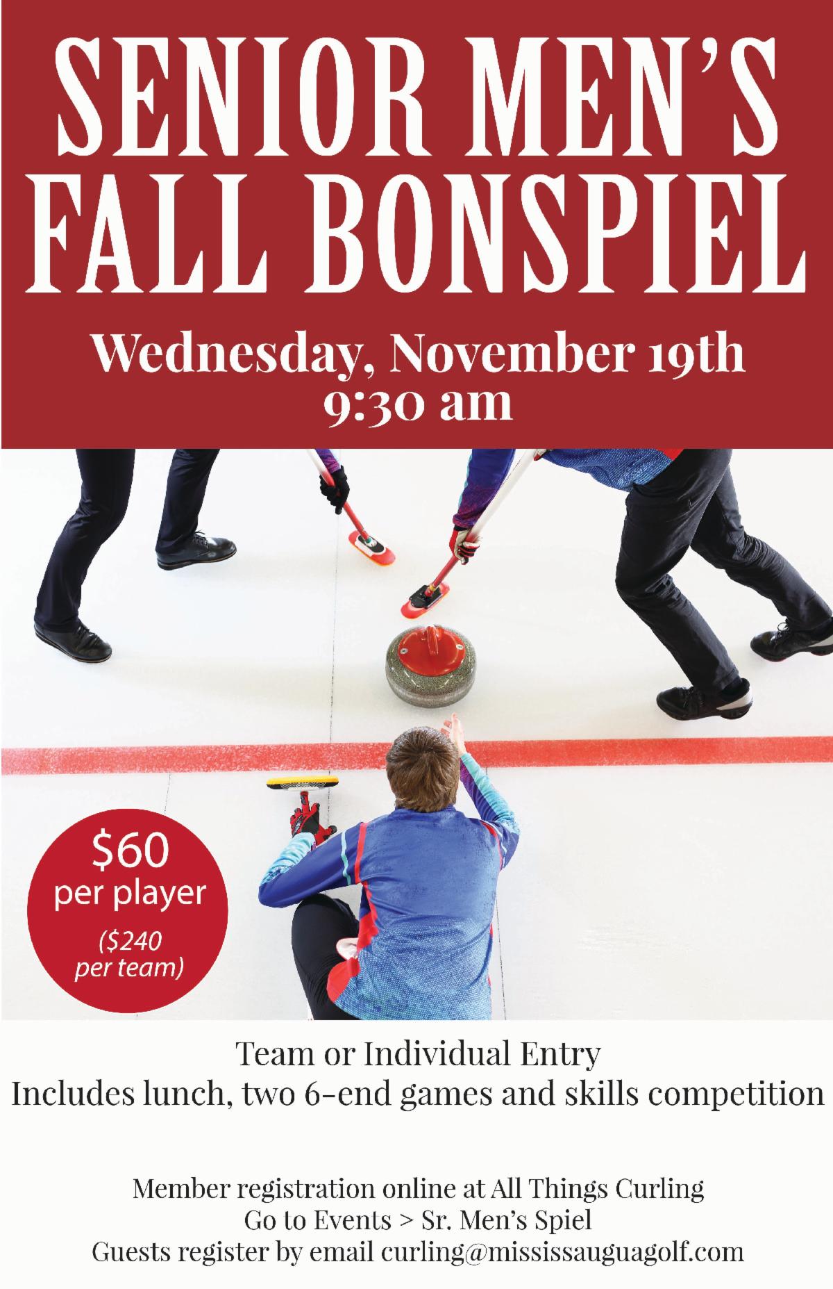 Senior Men's Bonspiel