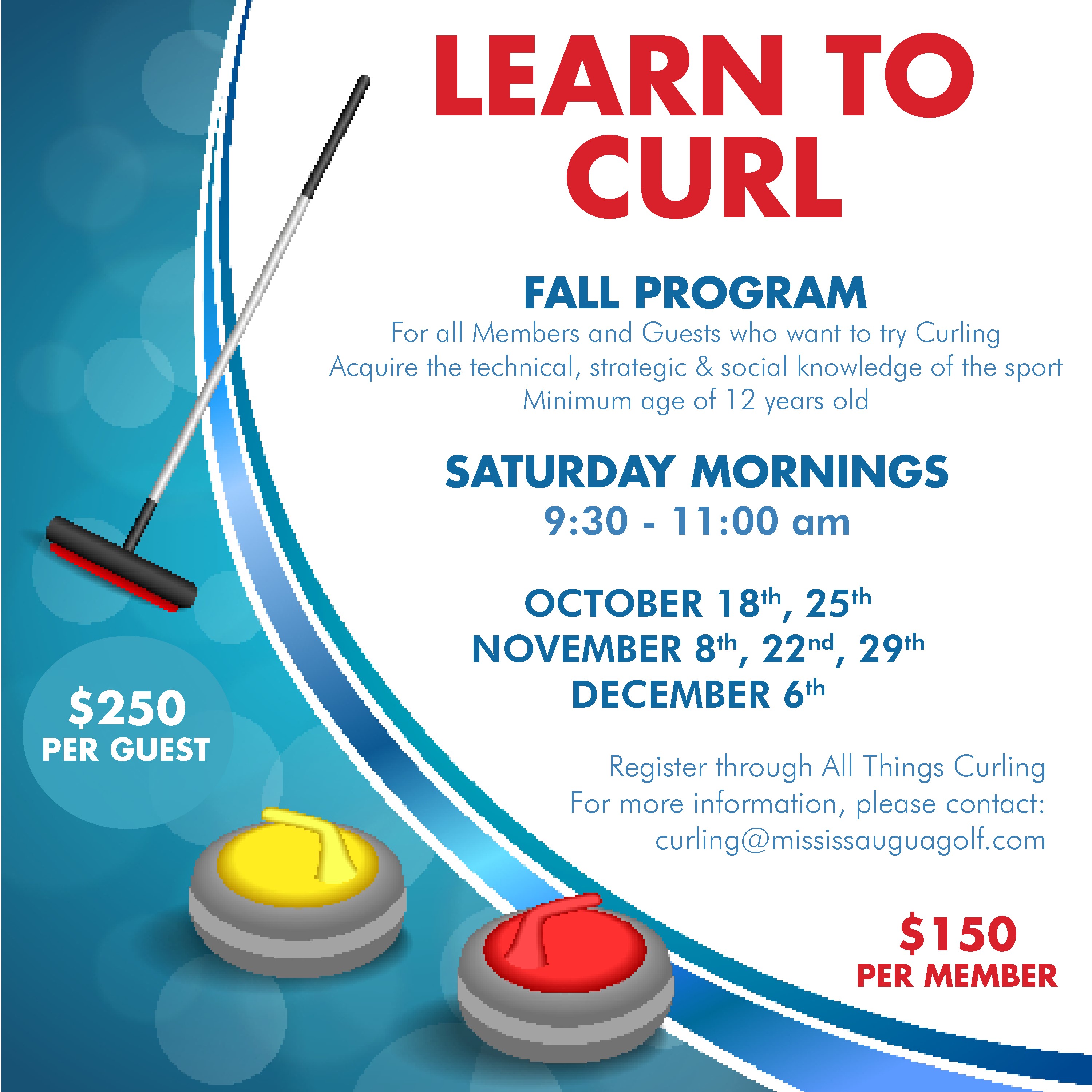 Learn to Curl Fall 2025