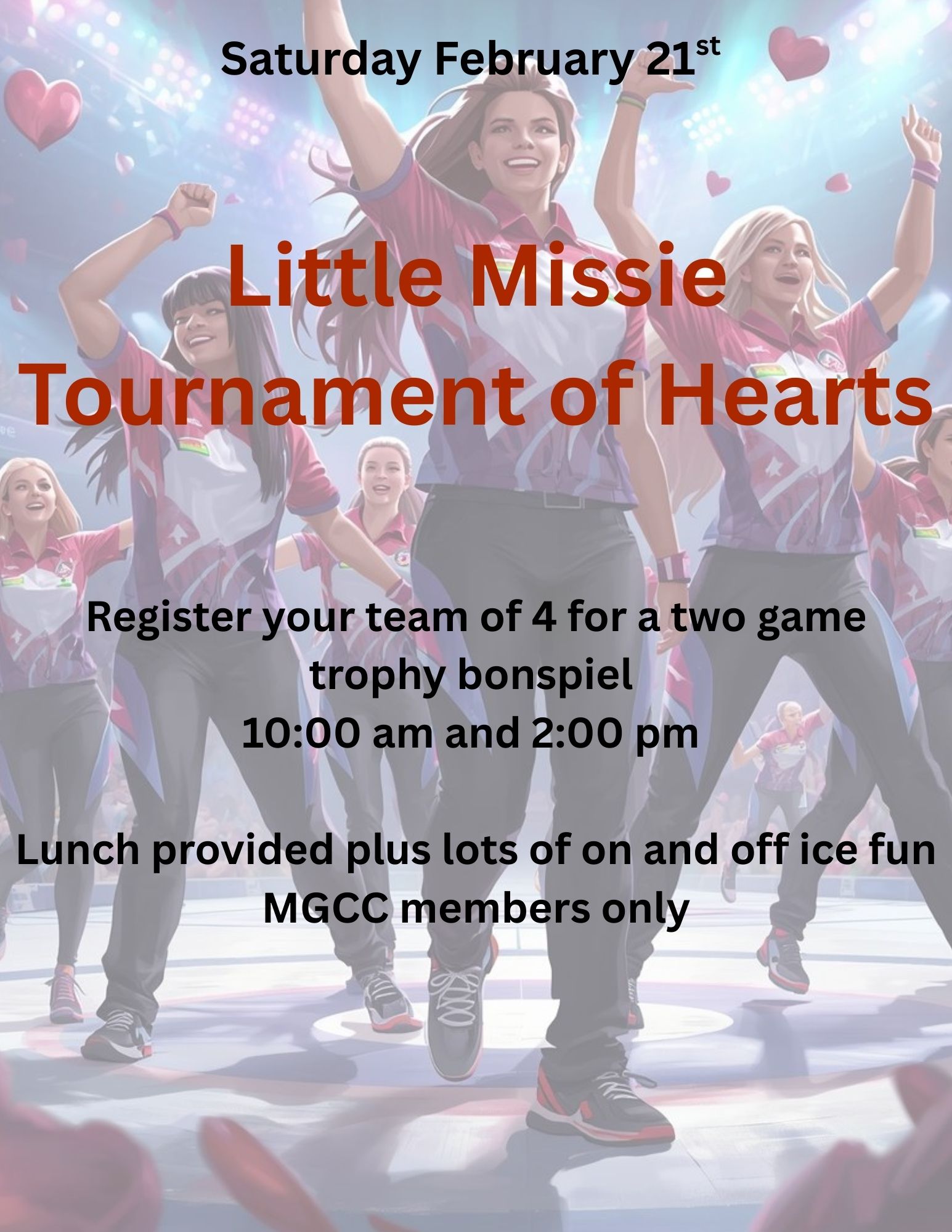 Little Missie Tournament of Hearts