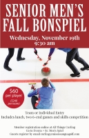 Senior Men's Bonspiel
