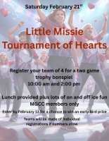 Little Missie Tournament of Hearts