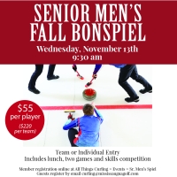 Senior Men's Fall Bonspiel